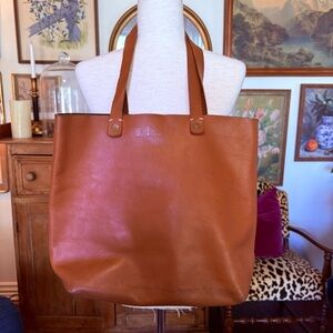 Feed Project Harriet Leather Tote Bag